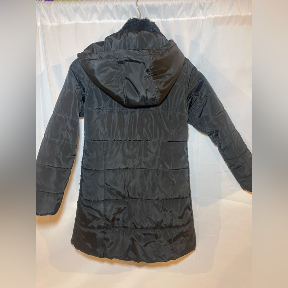 Tahari Girls Black Lightweight Jacket Size 10/12 (Pre-Loved ) - Picture 3 of 6